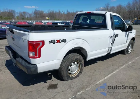 2017 Ford F-150 Xl from USA, damaged, VIN 1FTMF1E86HKC01695